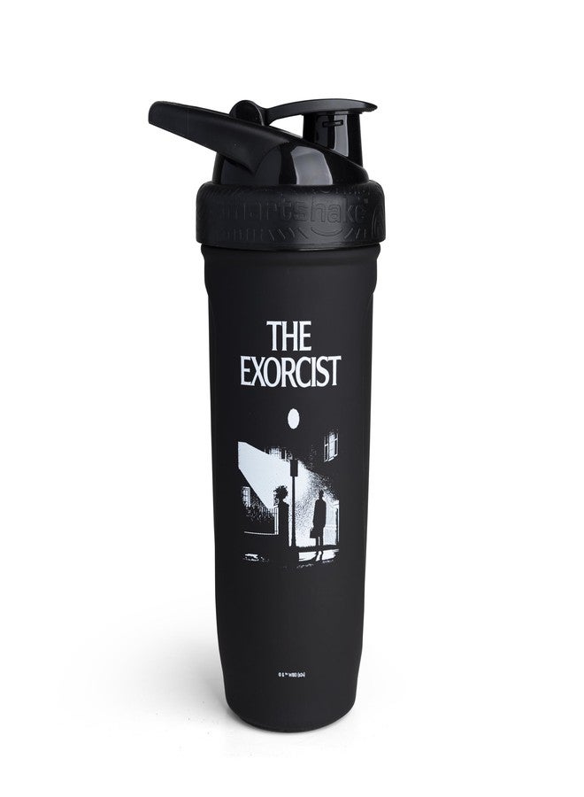 Smartshake Reforce Stainless Steel Protein Shaker Bottle - Non Insulated Unisex Gym Bottle | Metal Shaker Bottles - 900 ml | 30 oz - Leakproof Screw-On Lid - DEHP & BPA Free (The Exorcist) - Image 1
